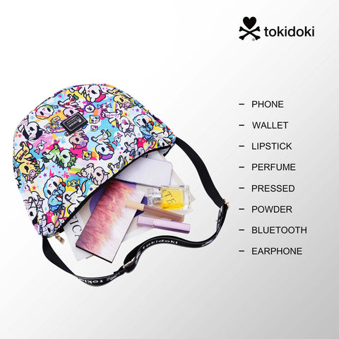 Tokidoki Shoulder Bag with Adjustable Strap