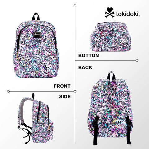 Tokidoki Backpack Unicorno Laptop Bag Series-Kawaii Pastel