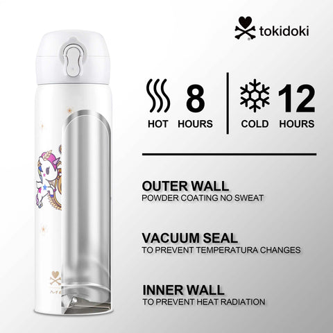 Tokidoki 17oz Insulated Water Bottle Stainless Steel -C