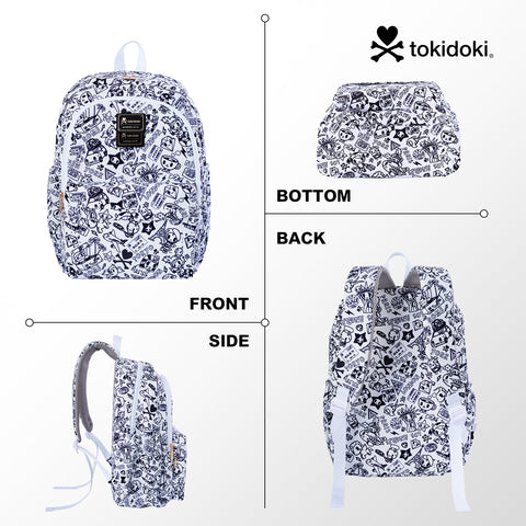 Tokidoki Backpack Unicorno Laptop Bag Series-Travel