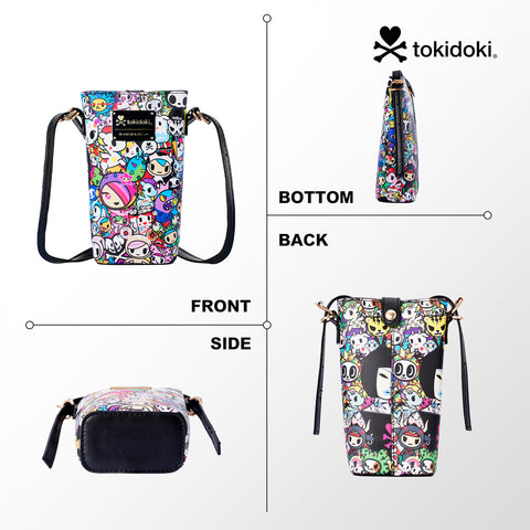 Tokidoki Leather Phone Bag with Adjustble Strap