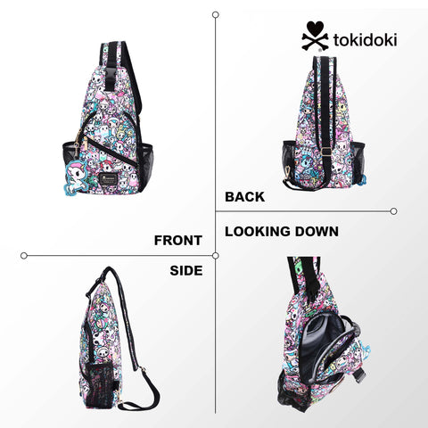 Tokidoki Sling Bag with Keychain