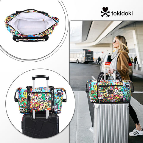 Tokidoki Travel Duffel Bag Can Extensible Series-California Dreamin