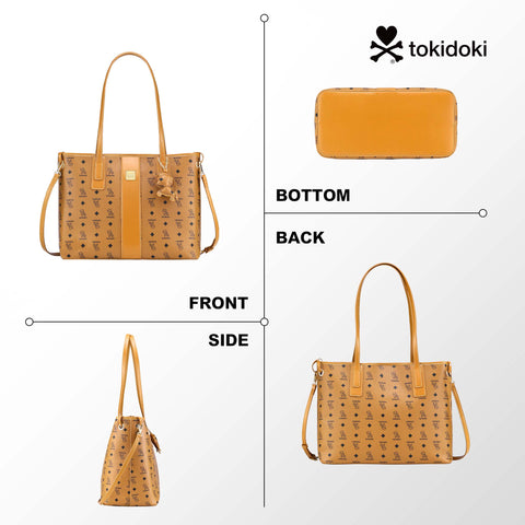 Tokidoki PU Leather Tote Bag