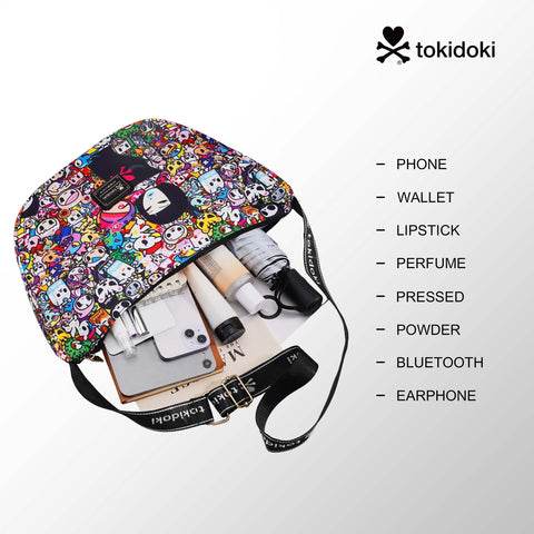 Tokidoki Shoulder Bag with Adjustable Strap