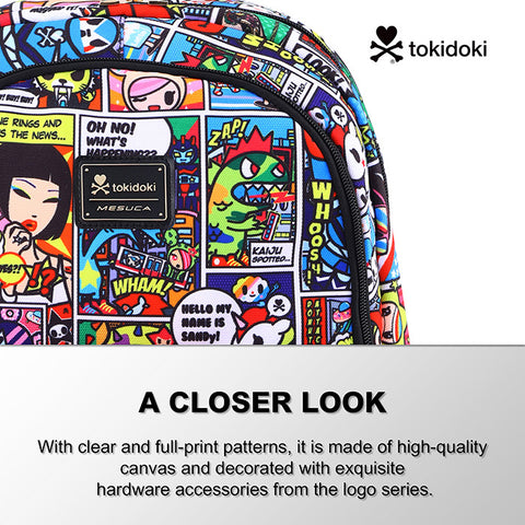 Tokidoki Backpack Unicorno Laptop Bag Series-Super Adios