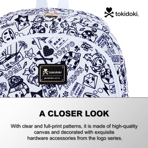 Tokidoki Backpack Unicorno Laptop Bag Series-Travel