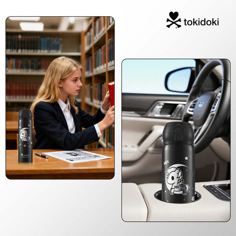Tokidoki 17oz Insulated Water Bottle Stainless Steel -E