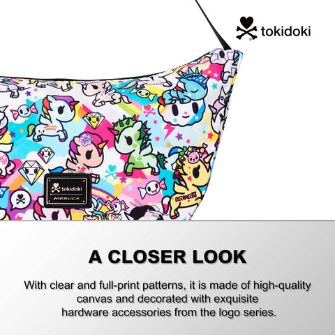 Tokidoki Shoulder Bag with Adjustable Strap