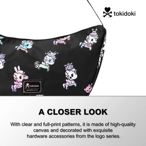 Tokidoki Shoulder Bag with Adjustable Strap