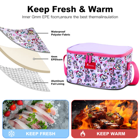 Unicorno Lunch Bag Large Capacity Series-Dream Unicorno