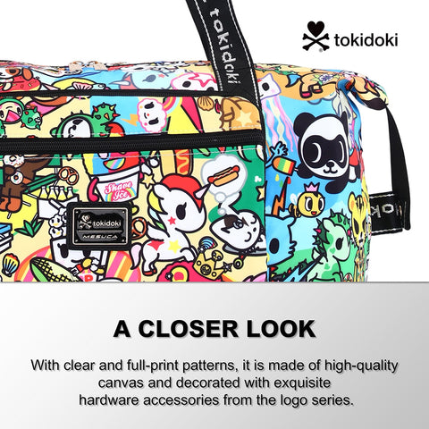 Tokidoki Travel Duffel Bag Can Extensible Series-California Dreamin