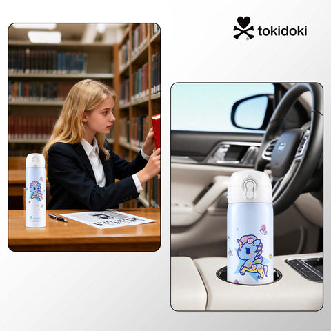 Tokidoki 17oz Insulated Water Bottle Stainless Steel -D