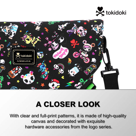 Tokidoki Messenger Bag with Adjustable Strap