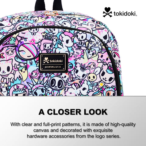 Tokidoki Backpack Unicorno Laptop Bag Series-Kawaii Pastel