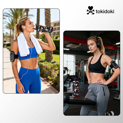 Tokidoki Water Bottle 32oz with Leak Proof Flip-F