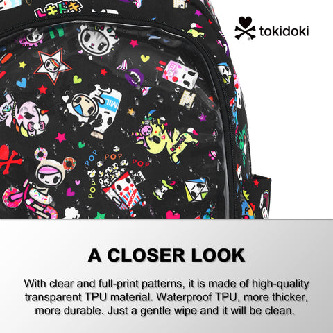 Tokidoki Ita Bag 4PCS Unicorno Brooch Pin-B