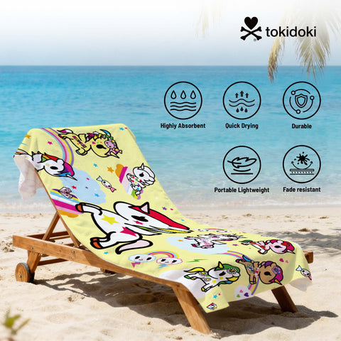 Tokidoki Unicorno Beach Towel-B