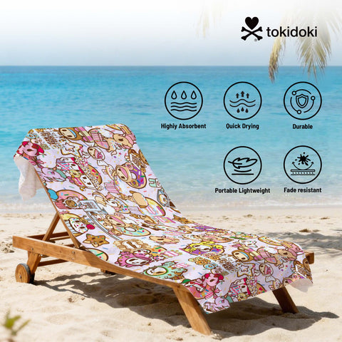 Tokidoki Unicorno Beach Towel-D