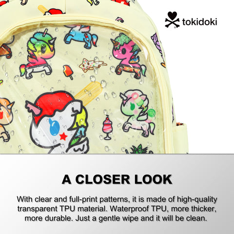 Tokidoki Ita Bag 4PCS Unicorno Brooch Pin