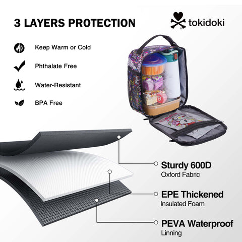 Tokidoki Official lunch bag-B