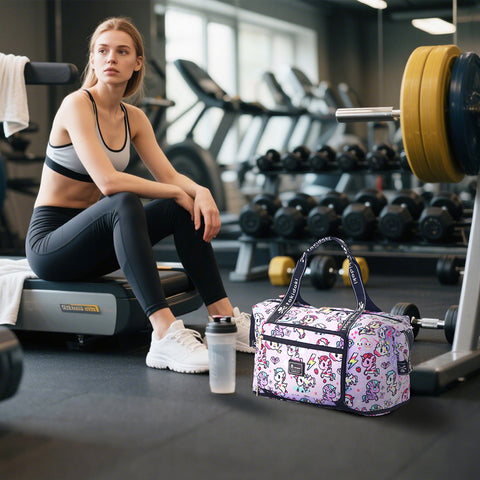 Tokidoki Travel Duffel Bag Can Extensible Series-Unicorno Dream