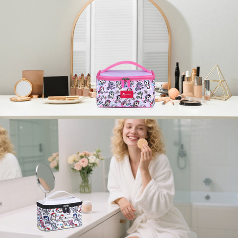 Unicorno Cosmetic Bag  Large Capacity-Unicorno Dream