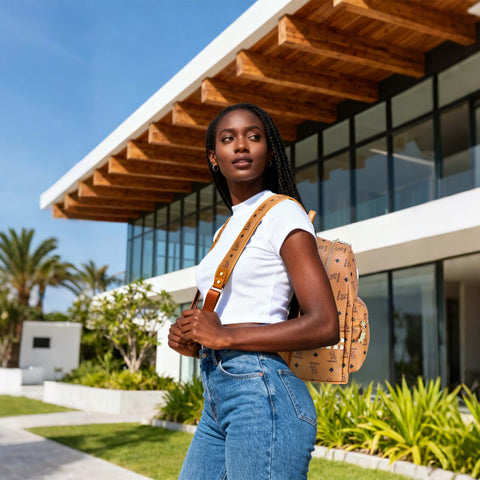 Tokidoki PU Leather Backpack