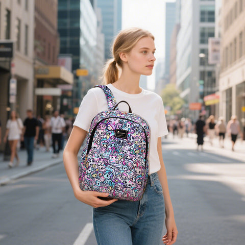 Tokidoki Backpack Unicorno Laptop Bag Series-Kawaii Pastel