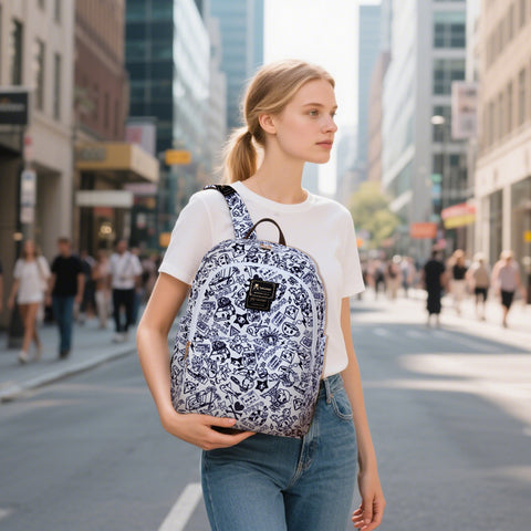 Tokidoki Backpack Unicorno Laptop Bag Series-Travel