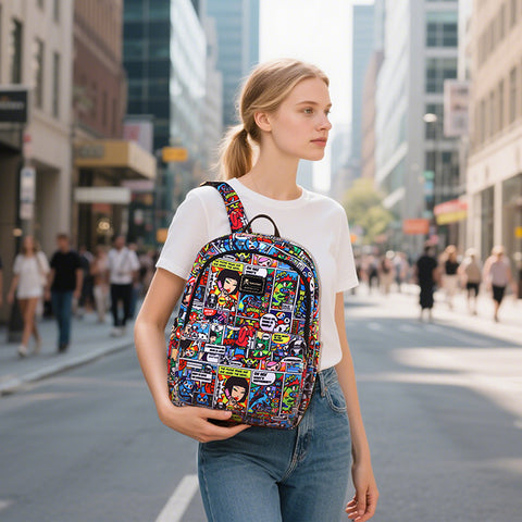 Tokidoki Backpack Unicorno Laptop Bag Series-Super Adios