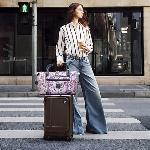 Tokidoki Travel Duffel Bag Can Extensible Series-Unicorno Dream