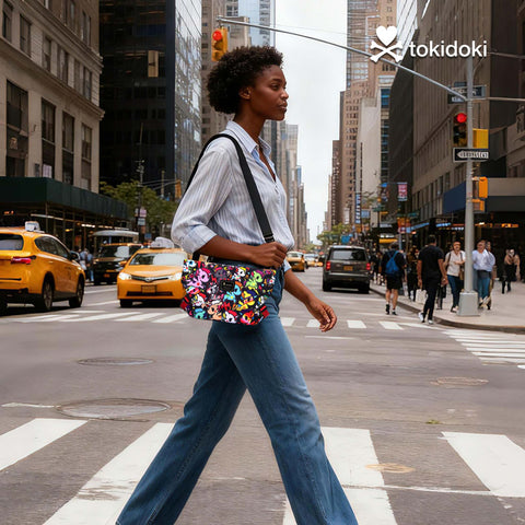 Tokidoki Messenger Bag with Adjustable Strap-B