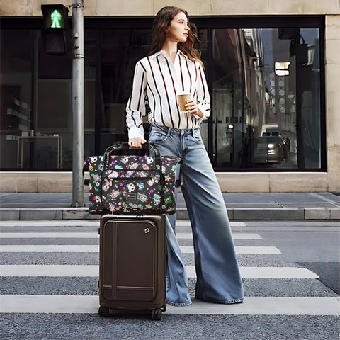 Tokidoki Travel Duffel Bag Can Extensible Series-Denim Daze