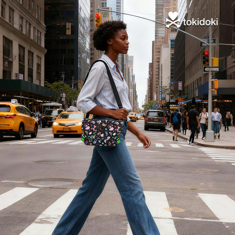 Tokidoki Messenger Bag with Adjustable Strap