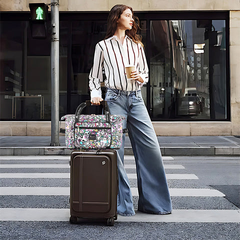 Tokidoki Travel Duffel Bag Can Extensible Series-Kawaii Pastel